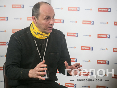 Секретарь СНБО Андрей Парубий