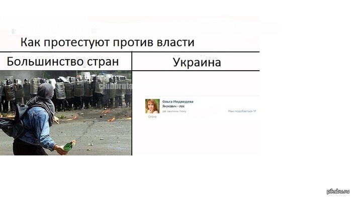 А ведь правда   Украина, протест, Янукович