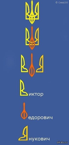 тайна герба   герб, Янукович, Украина