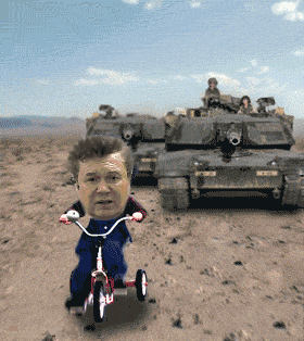 На это можно смотреть вечно :)   Янукович, Гифка, Витя