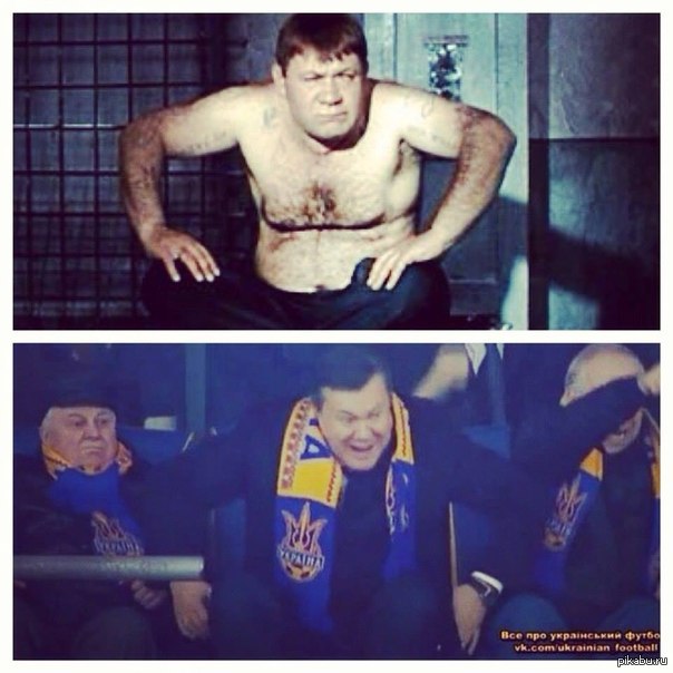 Сходство   юмор, Янукович