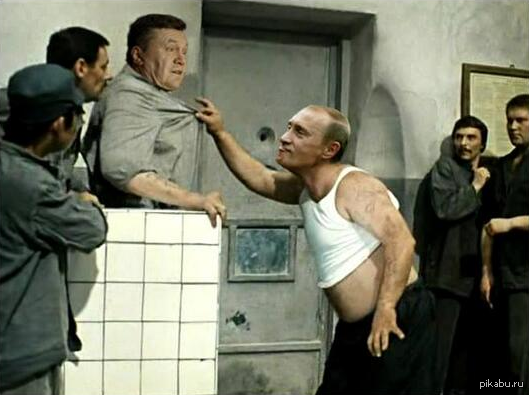 Путин объясняет Яныку, что в Таможенном союзе будет лучше   путин, янукович, украина, россия