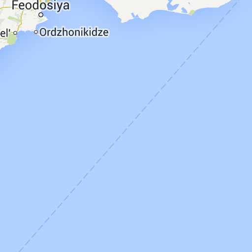  Карта распространения агрессии оккупационных войск в Крыму