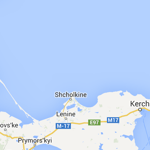  Карта распространения агрессии оккупационных войск в Крыму