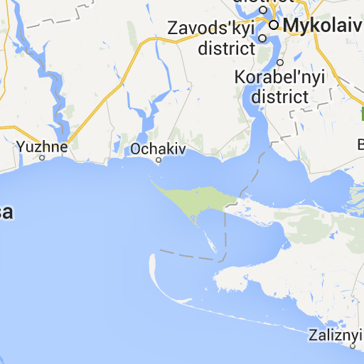  Карта распространения агрессии оккупационных войск в Крыму