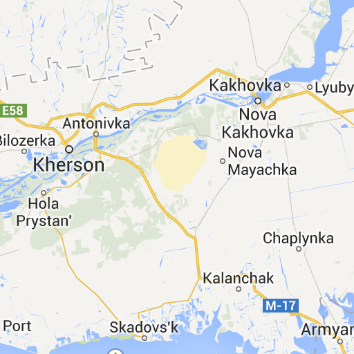  Карта распространения агрессии оккупационных войск в Крыму