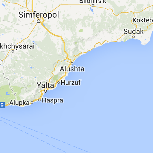  Карта распространения агрессии оккупационных войск в Крыму