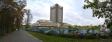 Беркут в Киевском Телецентре - версия МВД