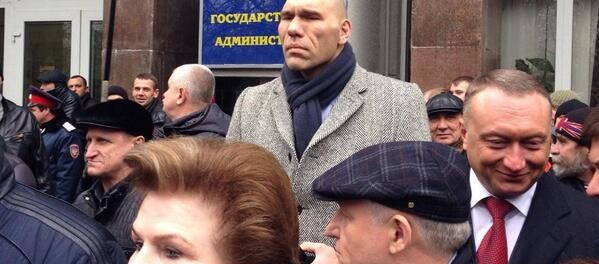 Лицо Крымского протеста