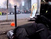 Видео расстрела людей силовиками