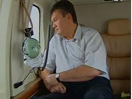 Янукович бежит в ад