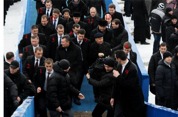 янукович бандиты стрелка