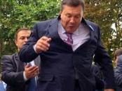 Янукович бежит в Россию