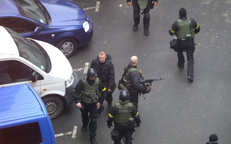 Правда о снайперах на Майдане, фото свидетельства истинных убийц кровавого побоища 20 февраля в Киеве.