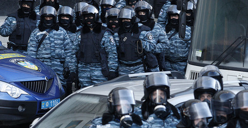 беркут крым