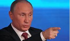 Конец истории - агония Путина