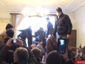 захват обладминистрации в Луганске