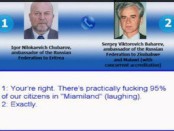 Каков поп, таков и приход. Дипломатические холуи Путина блеснули интеллектом. Прибалтика и Аляска на очереди после Крыма.