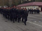 Парубий сообщил, что первый батальон Нацгвардии направлен в район Изюм-Славянск