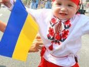 С чего начинается Родина?! Маленькие украинцы поют гимн своей страны.