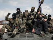 Народный освободительный батальон Донбасс попал в засаду сепаратистоНародный освободительный батальон Донбасс попал в засаду сепаратисто