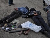 Славянск. Арестованы убийцы украинских офицеров, сбившие два вертолета. Видео, фото