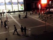 Днепропетровск тепло встречает кадыровских террористов.