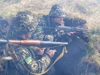 под Волновахой