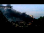 Константиновка. Взорвана телевышка. ВИДЕО.