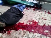 Постановочная “Бойня” в Мариуполе. Работа российских диверсантов под микроскопом (видео и раскадровка).