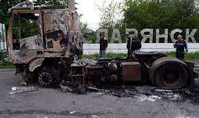 Славянск превращается в морг, переполненный сотнями трупов террористов. Возможно начало эпидемии.