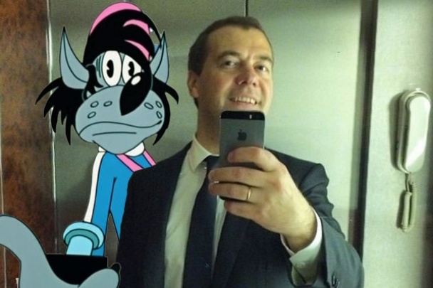 Медведев селфи жабы айфон лифт инстаграм новые жабы1