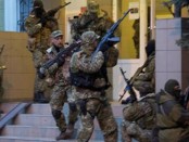 Наемники из Санкт-Петербурга (Отряд специального назначения УФСИН «Тайфун») штурмовали Славянск и Краматорск