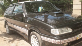 Автомобиль-вышиванка