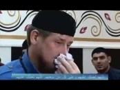 Кадыров плачет: Ленина свалили. Видео, коуб