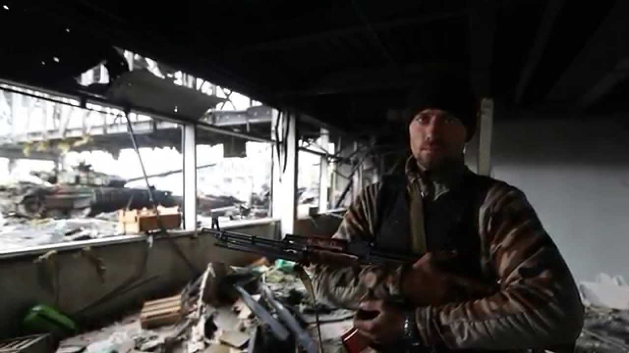 Видео клип о Киборгах Донецкого аэропорта – Героям слава!